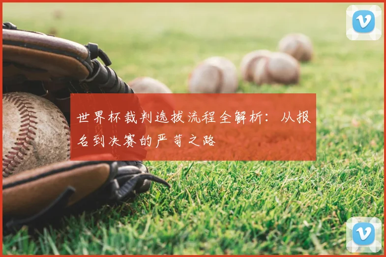 世界杯裁判选拔流程全解析：从报名到决赛的严苛之路